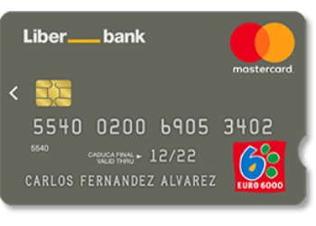 Tarjeta de crédito Liberbank