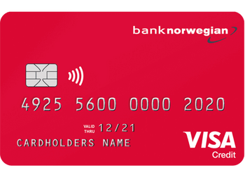 tarjeta bank norwegian